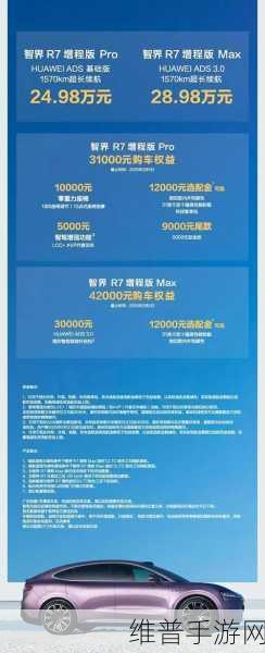 智界R7增程版手游神器，CLTC续航1570公里，三天后见证新里程的终极攻略