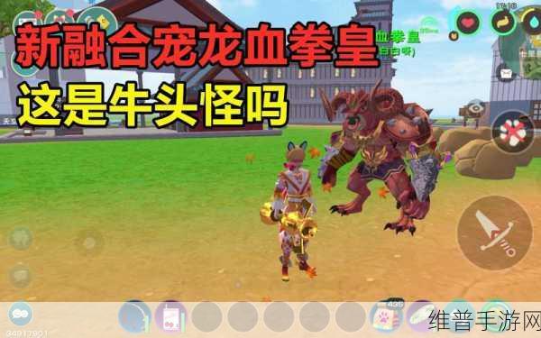 创造与魔法龙血拳皇六进阶资质表及融合升阶全攻略