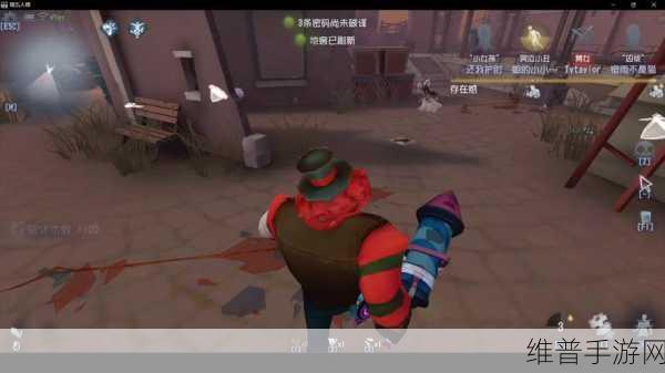 第五人格小丑技能全解析与实战攻略