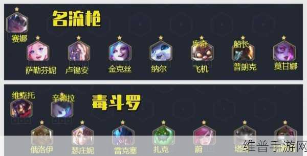 凛冬部落手游后期阵容推荐，打造无敌战队的终极策略