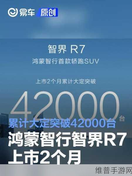 智界R7增程版手游神器首批交付盛况，三月订单破五万，华为技术掀起热潮