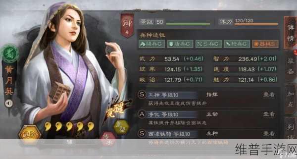 三国志战略版特技大全，解锁武将潜能的钥匙
