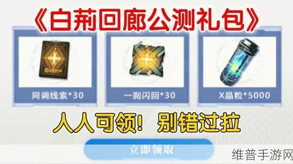 白荆回廊最新兑换码大全及详细攻略指南2024