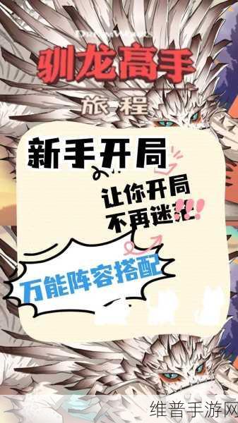 驯龙高手旅程手游攻略，解锁最强阵容搭配