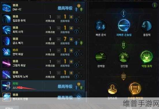 命运方舟，深度解析鹰眼流派选择攻略