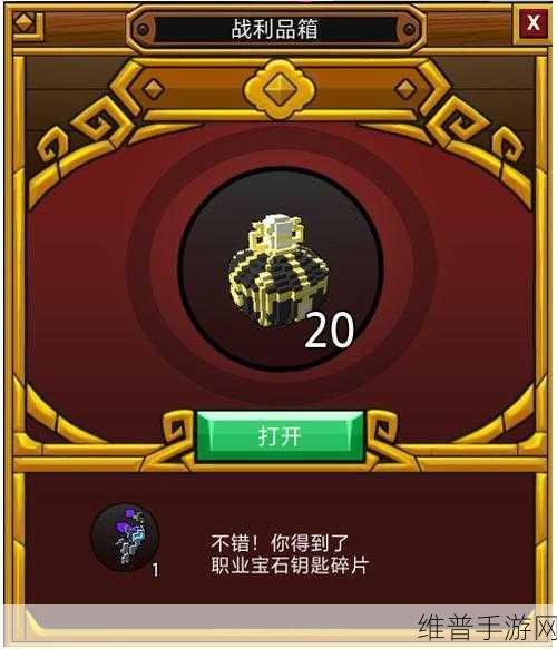 宝藏世界暗影猎手突破万战攻略，解锁极致战斗潜能