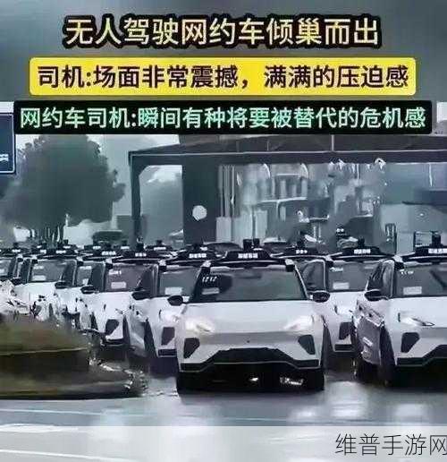 特斯拉Robotaxi对决百度萝卜快跑，手游视角下的自动驾驶较量，谁领风骚？