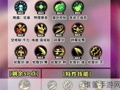 DNF手游50级驭剑士加点全攻略