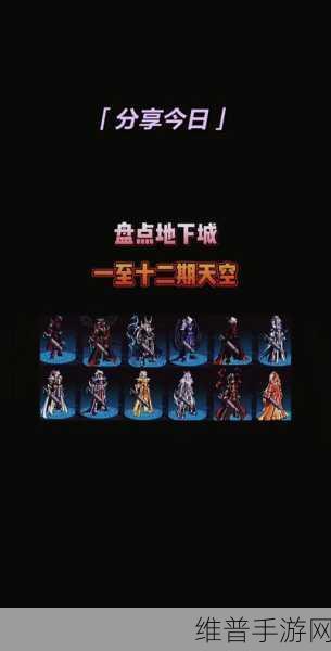 DNF手游攻略，详解第一套天空如何升级为第二套