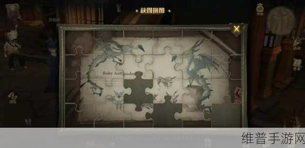 哈利波特手游拼图位置全攻略，探索魔法世界的每一个角落