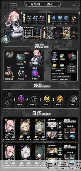 绝区零月城柳能力全解析，电属性异常的掌控者