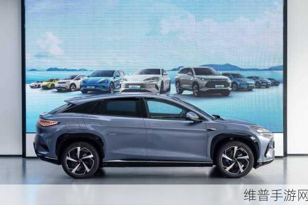 比亚迪全新SUV谍照流出，海洋网系列海狮06 EV或将掀起手游跨界新风尚