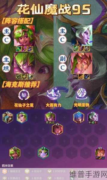 战机大作战深度攻略，花仙子搭配推荐全解析