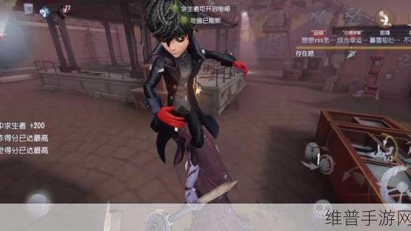 第五人格破轮技能全面详解，掌控追击与控场的艺术