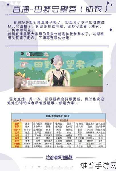 绝对演绎手游攻略，揭秘女王新衣的获得方法