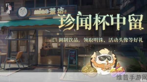 归龙潮饮品配方全揭秘，打造你的专属美味攻略