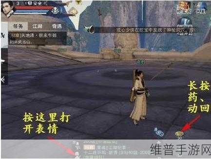 楚留香PC桌面版键位设置全解析，如何自定义按键设置