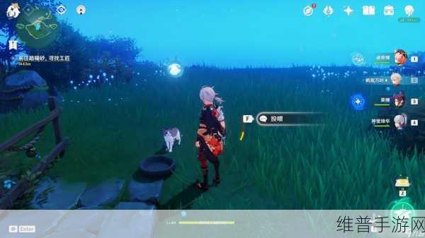 原神手游攻略，揭秘猫的赠礼成就完成方法