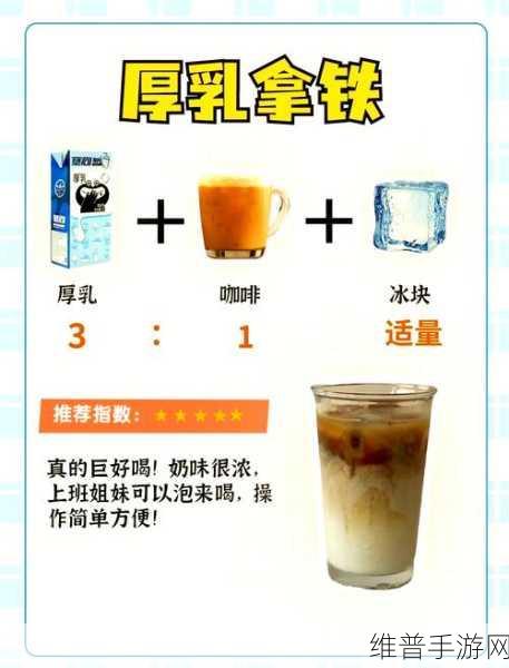 我的休闲时光新宠，网友热评贴心暖咖制作秘籍，轻松解锁DIY美味咖啡技能