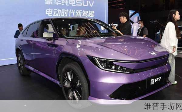 本田烨P7纯电SUV,手游玩家眼中的新能源市场新宠?