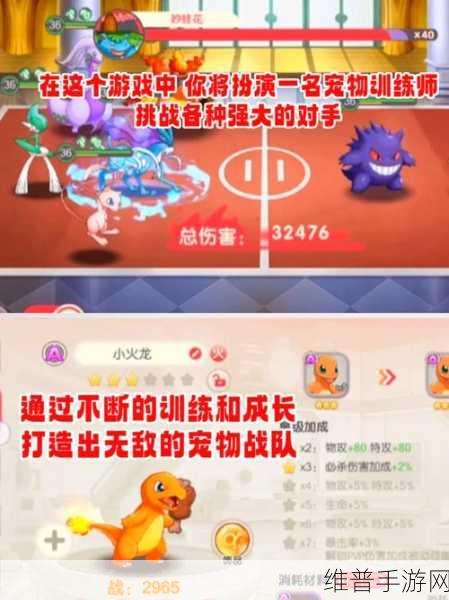 口袋妖怪手游攻略，揭秘草系精灵中的王者