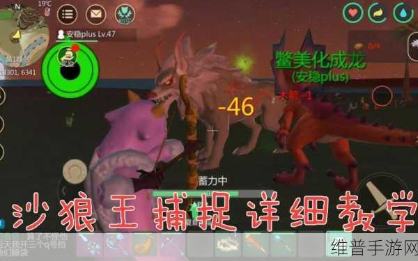 创造与魔法狼捕捉与捕捉器制作全攻略