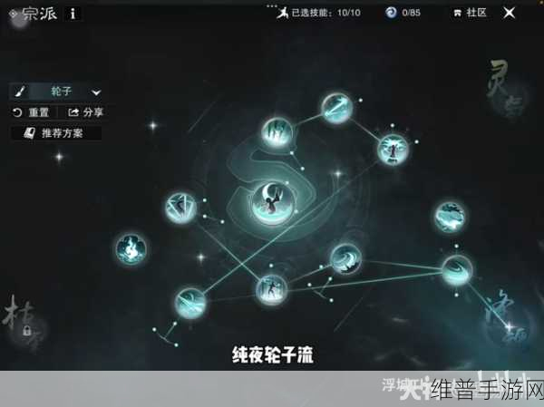 剑侠世界2手游天王门派深度解析，厉不厉害与技能天赋选择指南