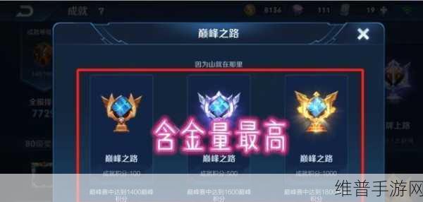 王者荣耀成就攻略，哪个成就最容易达成？