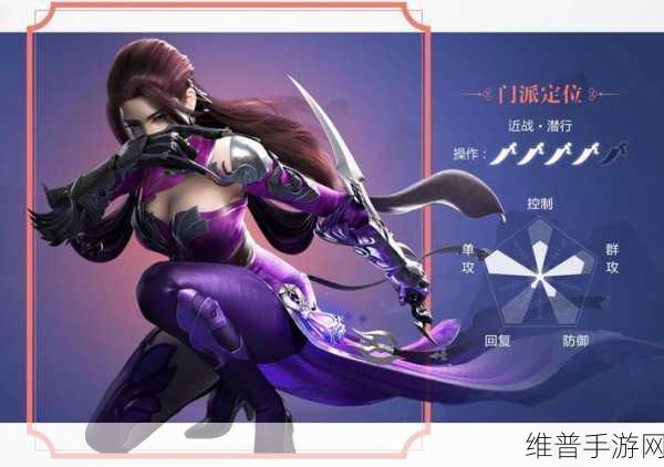 楚留香手游门派攻略大全，所有职业选择及技能深度解析
