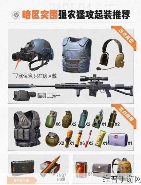 暗区突围S3赛季新武器全面解析与攻略