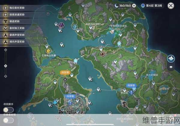 原神枫丹廷地下锚点全面解锁攻略，探索者的必备指南
