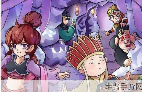 乱斗西游第五章迷情盘丝洞闯关全攻略
