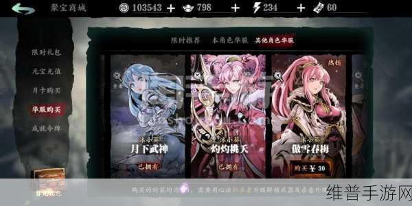 影之刃3五星角色食用指南与资源管理深度剖析