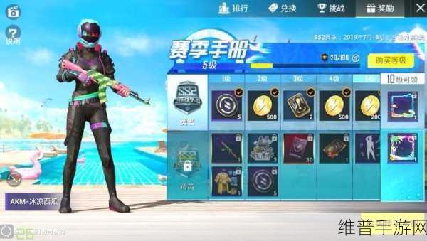 和平精英赛季结算全攻略，深入解析赛季结算规则