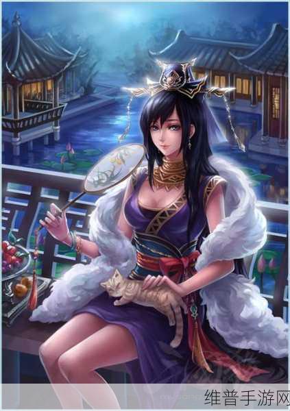 三国杀传奇中甄姬角色深度评测,解锁超强输出与实战风采
