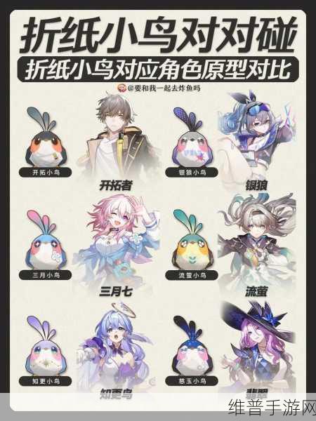 崩坏星穹铁道折纸小鸟对对碰深度玩法解析