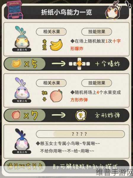 崩坏星穹铁道折纸小鸟对对碰深度玩法解析