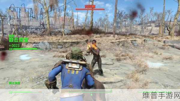 辐射4手游深度攻略,键盘及手柄按键操作详解