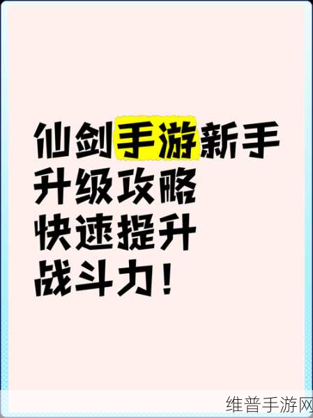 新仙剑奇侠传手游初期进阶秘籍，掌握资源管理艺术，飞速提升你的战斗力