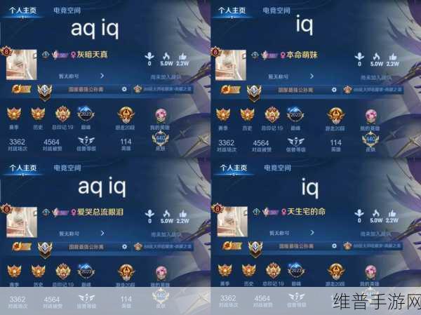 王者荣耀，精选好听的游戏名字大全与取名攻略