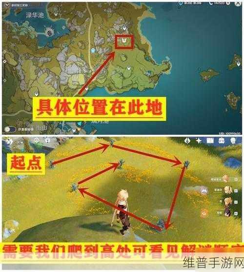 全面解析,原神心形岛宝箱位置及获取方法深度指南
