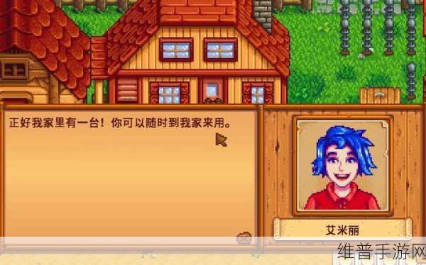 星露谷物语Stardew Valley深度攻略，艾米丽的住所与好感提升秘籍