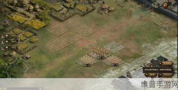 攻城掠地手游深度攻略，揭秘屯田系统，打造无敌粮仓