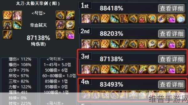 DNF手游深度攻略，揭秘大幽魂混搭套，29与38搭配策略解析
