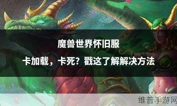 魔兽世界怀旧服卡蓝条全面解决方案