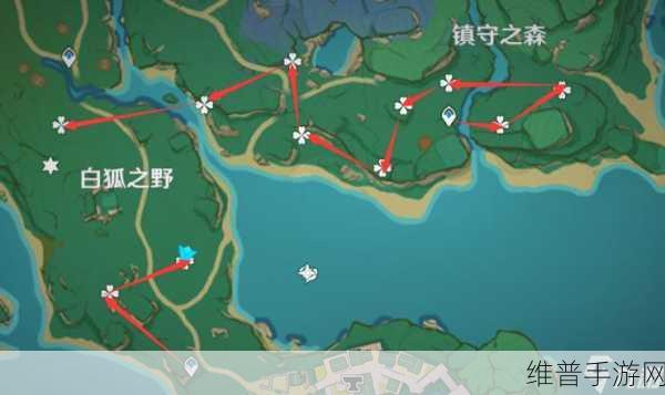 原神绯樱绣球采集全攻略,详尽解析采集位置与高效获取方法