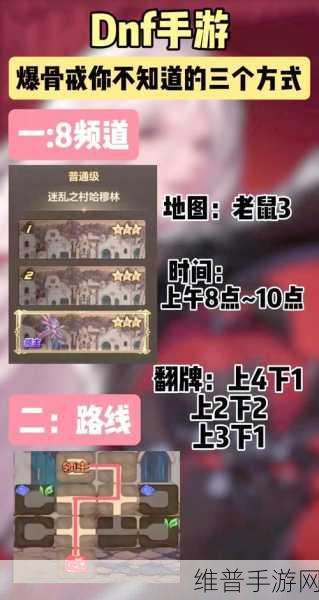 地下城与勇士,起源手游骨戒高爆率攻略
