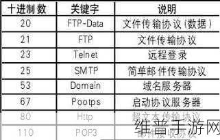 手游网络优化秘籍，深入TCP协议的端口号及其配置