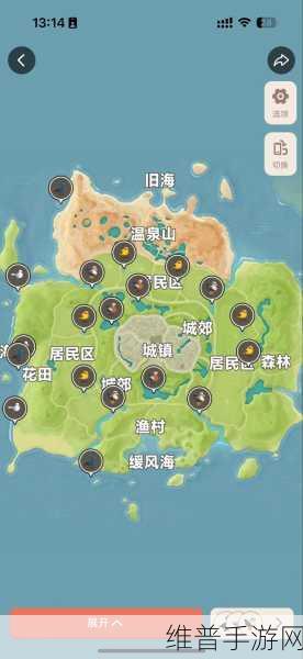 心动小镇五子雀鸟位置全攻略，解锁观鸟乐趣的钥匙