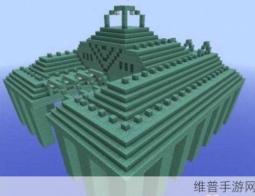 探索我的世界海底神殿，揭秘宝藏的所在